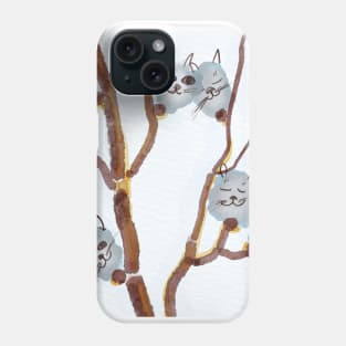 willbo cats Phone Case