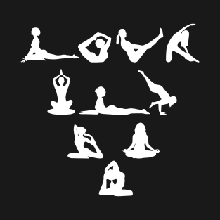 yoga desing T-Shirt