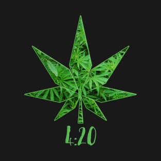 420 420 420 Marijuana Weed Cannabis pri 20 T-Shirt