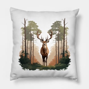 Deer Lover Pillow