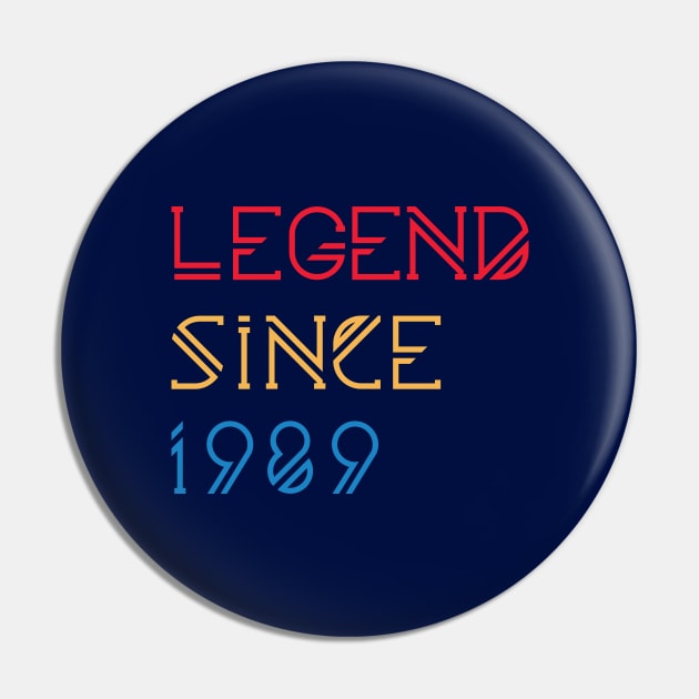 legend since 1989 Pin by Amrshop87