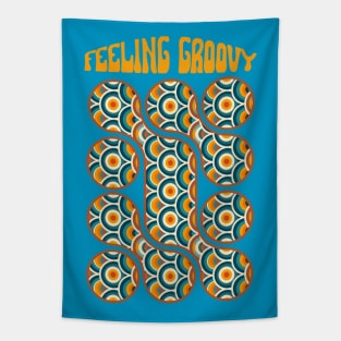 Feeling groovy Tapestry