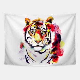 The Big Tiger Tapestry