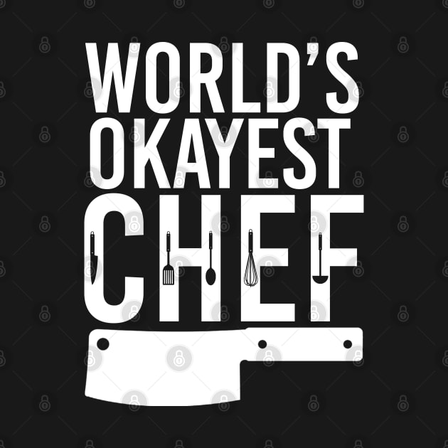 World's Okayest Chef by AI studio