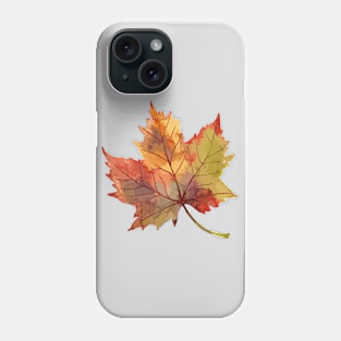 autumn leaves Phone Case