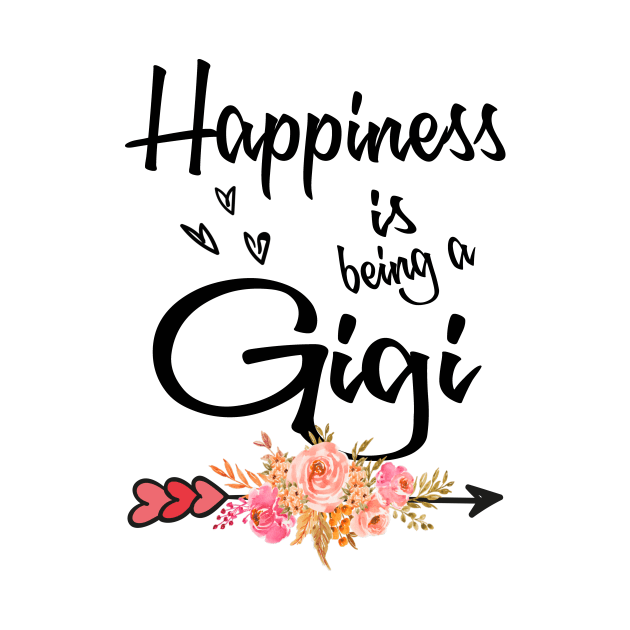 gigi happiness is being a gigi by Bagshaw Gravity