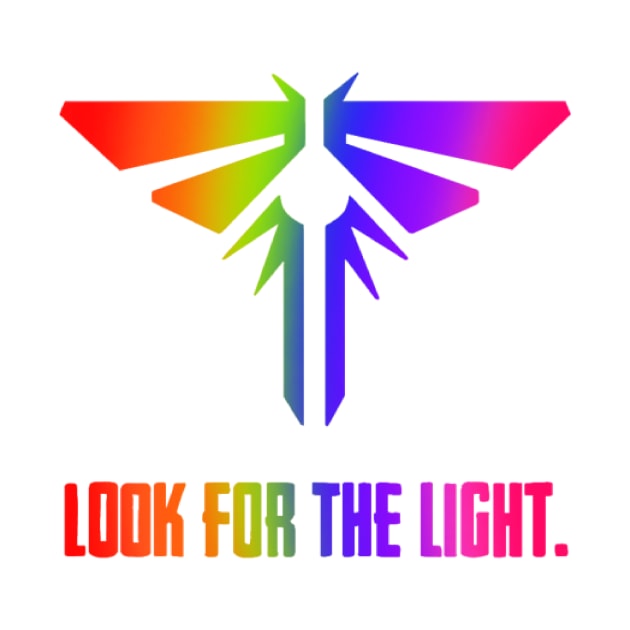 TLOU - Fireflies rainbow design by Basicallyimbored