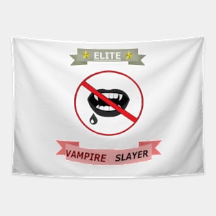 Elite Vampire Slayer Tapestry