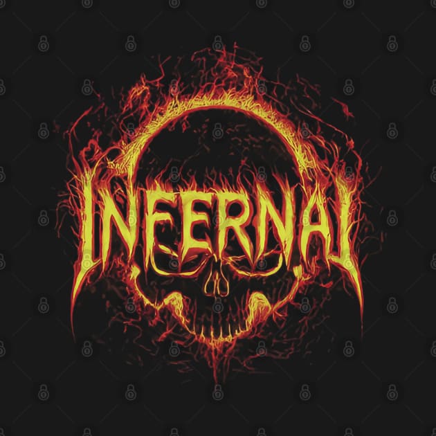 Skullshirt Infernal by SkellySquad