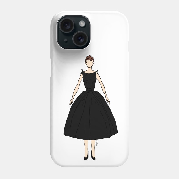 Sabrina Dress 1 Phone Case by notsniwart