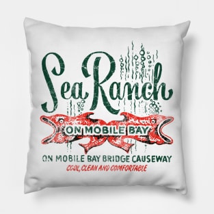 Sea Ranch Pillow