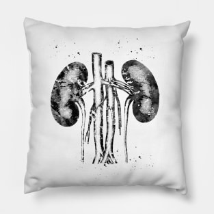 Kidneys anatomy Pillow