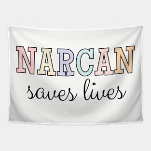 Narcan Saves Lives, Harm Reduction, Overdose Tapestry