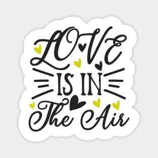 i-love-you-in-the-Air Magnet