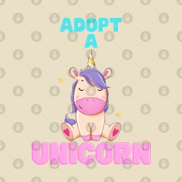 Adopt a Unicorn by SimoneSpagnuolo