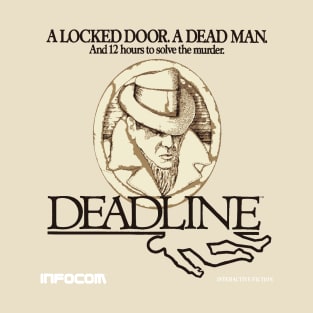 Infocom Deadline Interactive Fiction T-Shirt