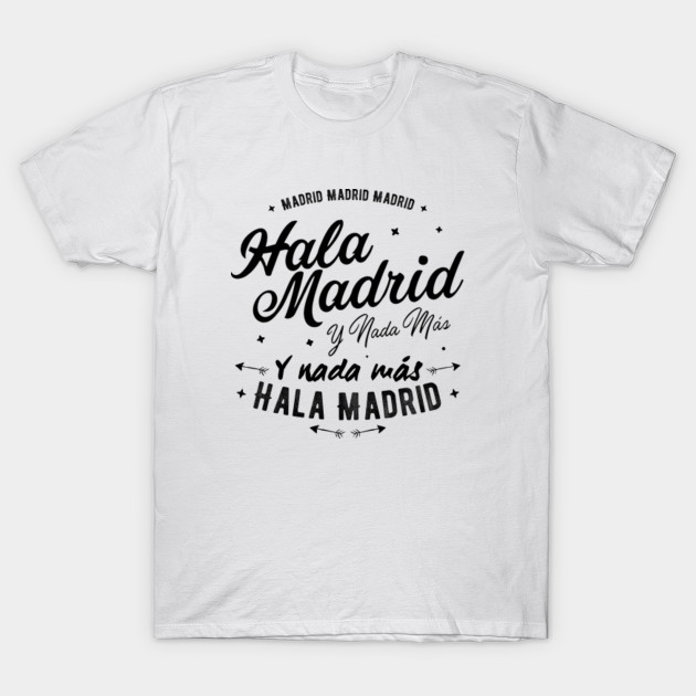 hala madrid jersey