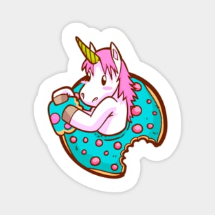 Valentine Unicorn Magnet