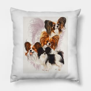 Papillon Medley Pillow