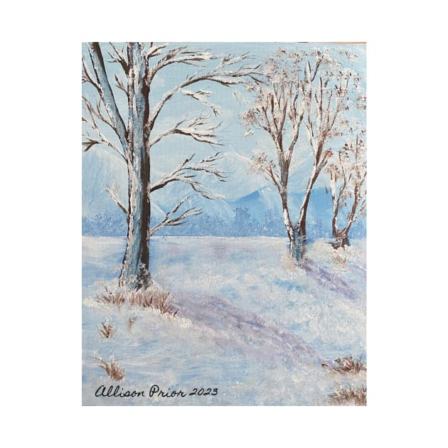 Winter Dream by Allison Prior Art