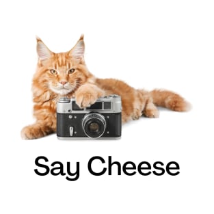 Say Cheese T-Shirt