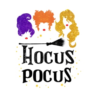 Hocus Pocus  Sanderson Sisters Halloween Movie T-Shirt