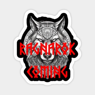 RAGNAROK COMING Magnet