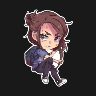 Ellie Chibi - The Last of Us T-Shirt