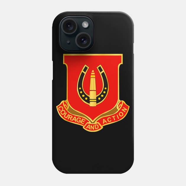 Army 26th Field Artillery wo Txt Phone Case by twix123844