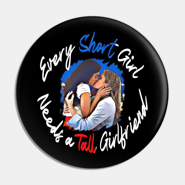 Every short girl need a tall girlfriend Pin by whatyouareisbeautiful