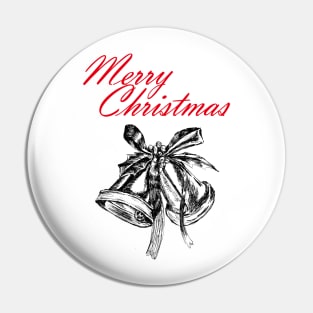 Christmas bells Pin