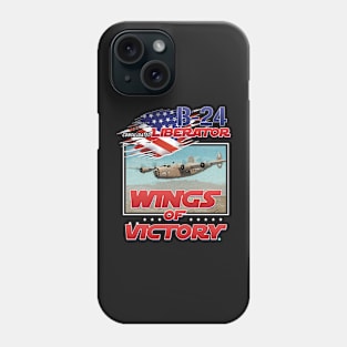 B-24 Liberator Wings of Victory Phone Case