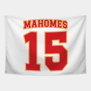 Patrick Lavon Mahomes v4 Tapestry