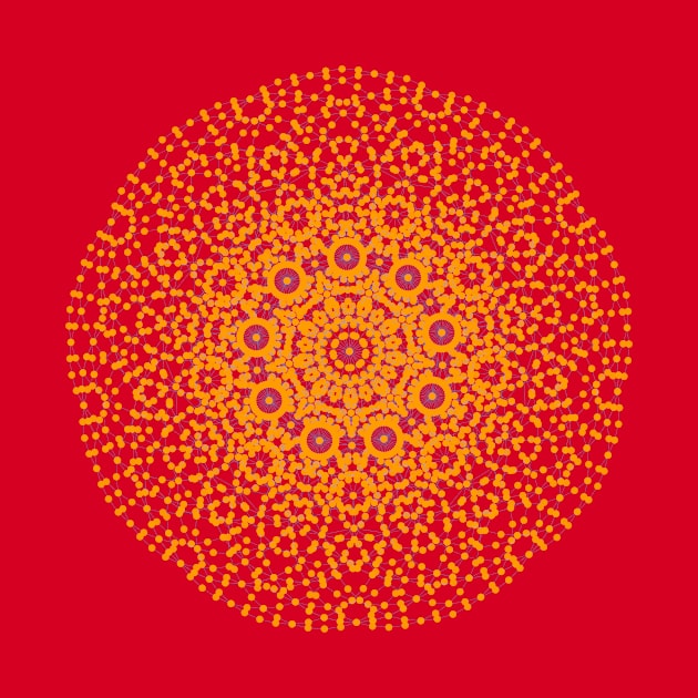 Sunny mandala by SashaYong