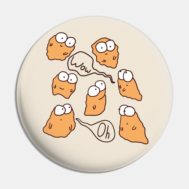 Funny Creatures Pin by Natalya Svetlova