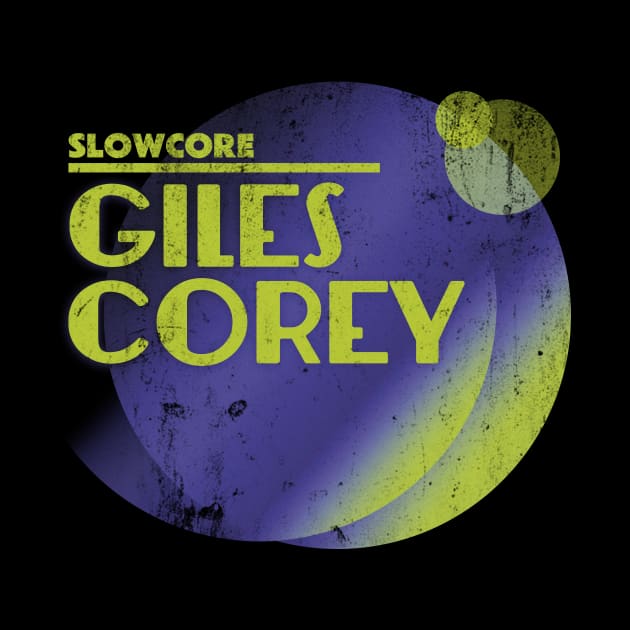 Giles Corey by Billybenn