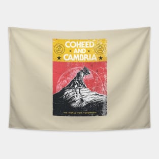 Mountain cohed Tapestry