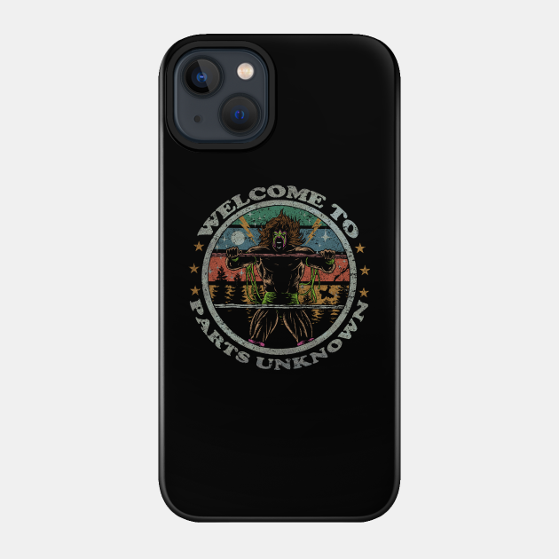 WELCOME TO PARTS UNKNOWN - Wrestling - Phone Case