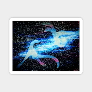 Star Wyverns Magnet