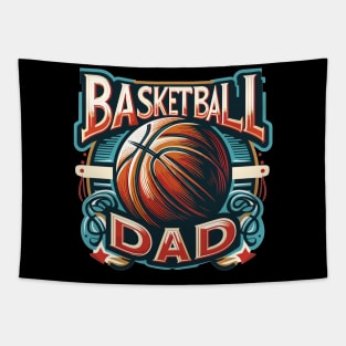 Basketball Dad - Father's Day Tapestry