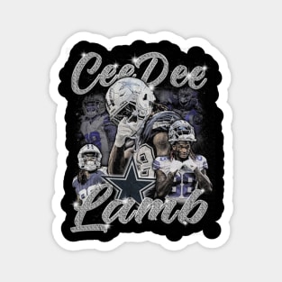 Ceedee Lamb Retro Vintage Magnet