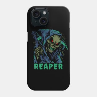 Skull reaper Phone Case