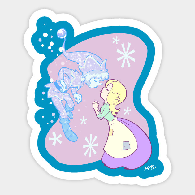 Jack Frost - Holidays - Sticker