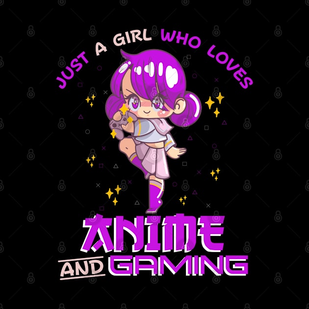 Just A Girl Who Loves Anime and Gaming by Ruffeli