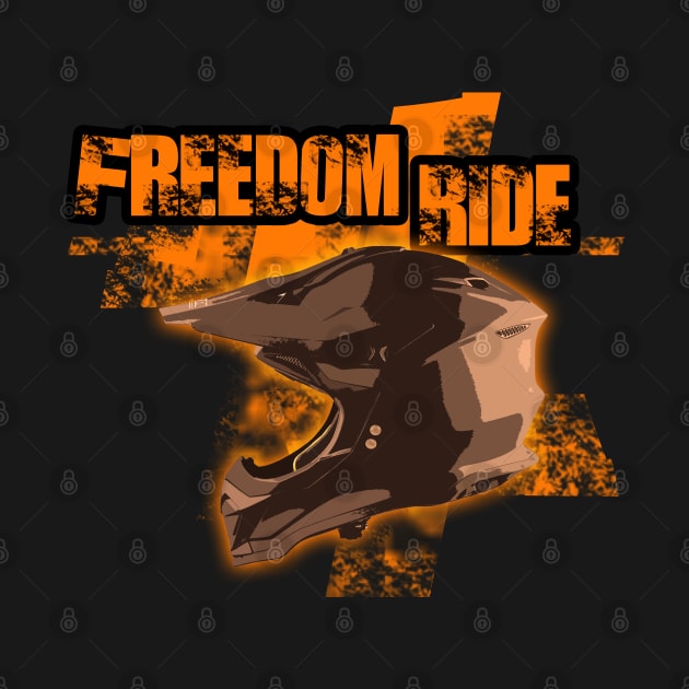 Freedom Ride by tatzkirosales-shirt-store