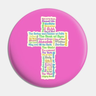 Titles and names of Jesus Pin