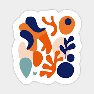 Matisse Style Magnet