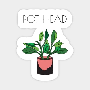 Pot Head Magnet