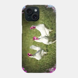 chickens / Swiss Artwork Photography Phone Case