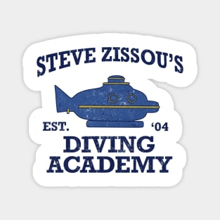 Life Aquatic Steve Zissous Submarine Driving Academy Magnet